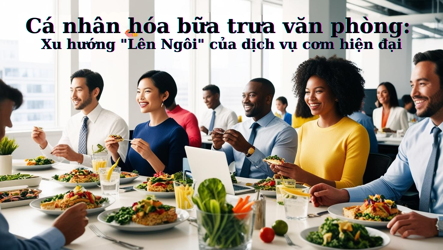 Cơm Trưa Văn Phòng -Xu Hướng Dịch Vụ Hiện Đại Năm 2025